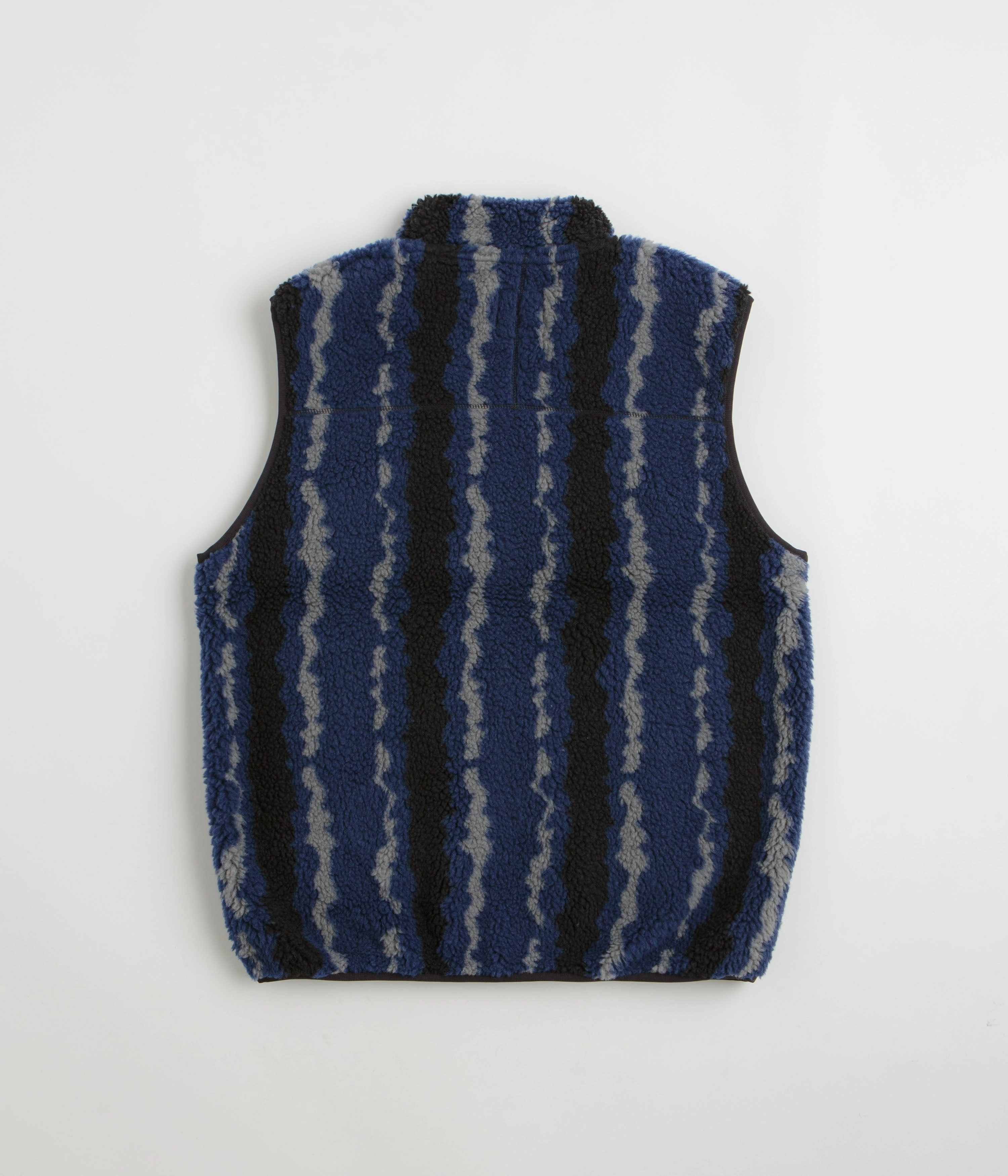 Gramicci Sherpa Vest - Navy Ripple Honor