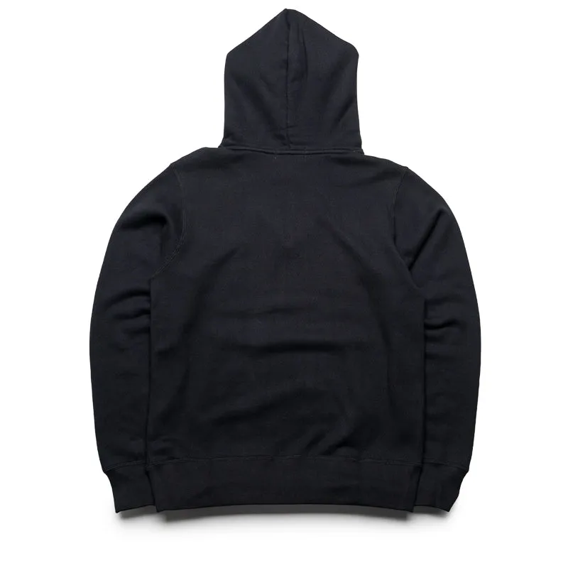 A Bathing Ape One Point Pullover Hoodie - Black Mode Sense