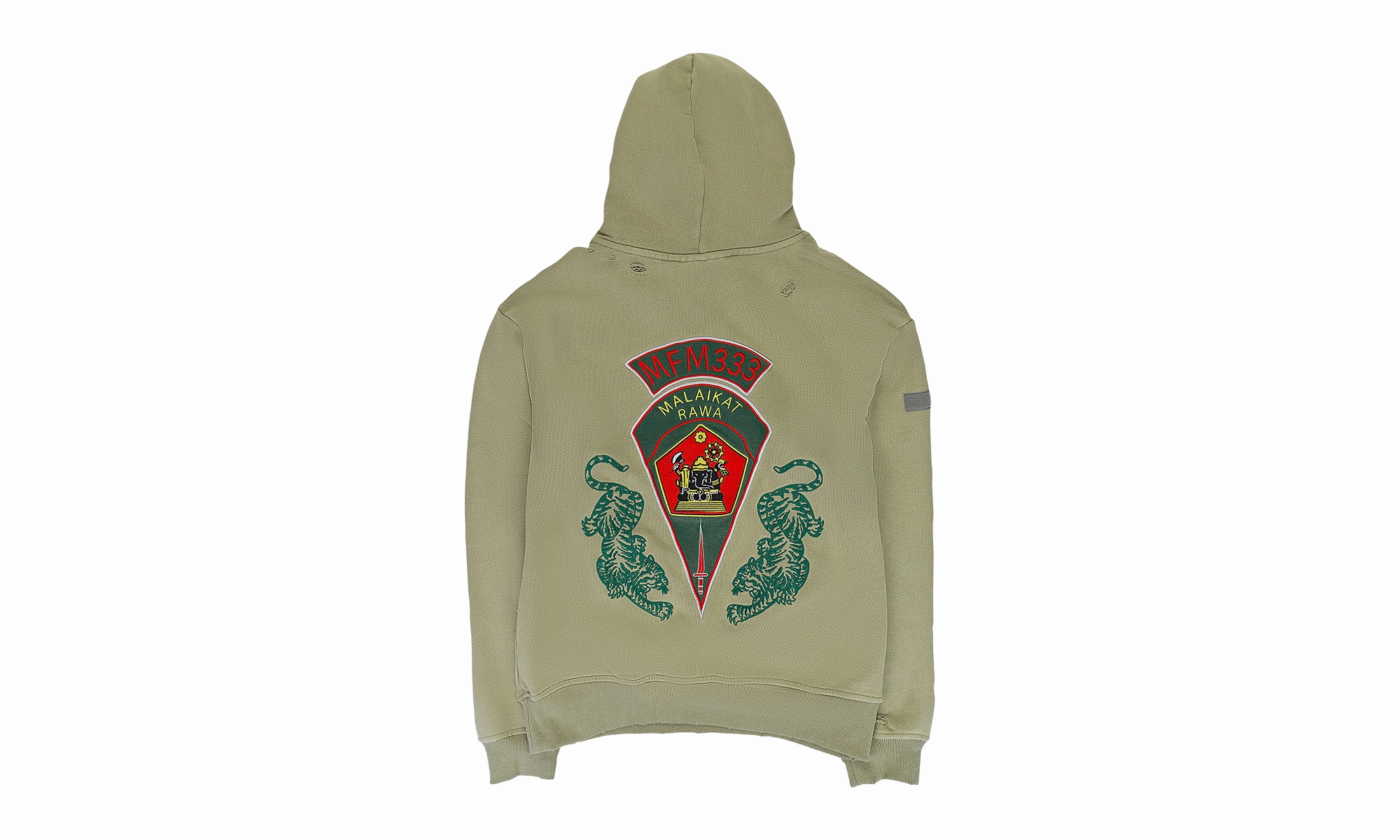 GENERAL ISSUE: SPECIAL OPS PULLOVER HOODIE ?C JAKARTA HOODIE "Sage Green"
