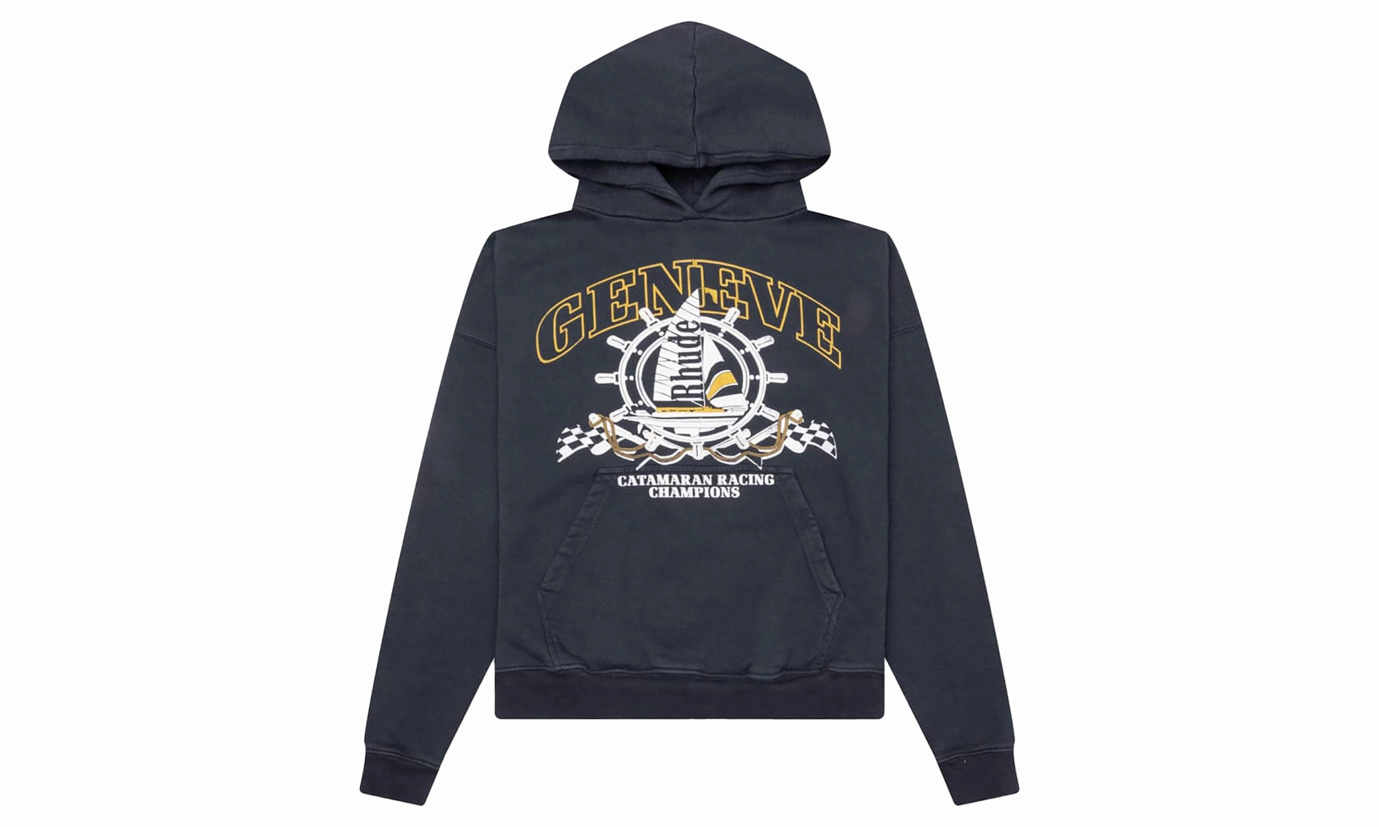 Geneve Hoodie "Vintage Black"