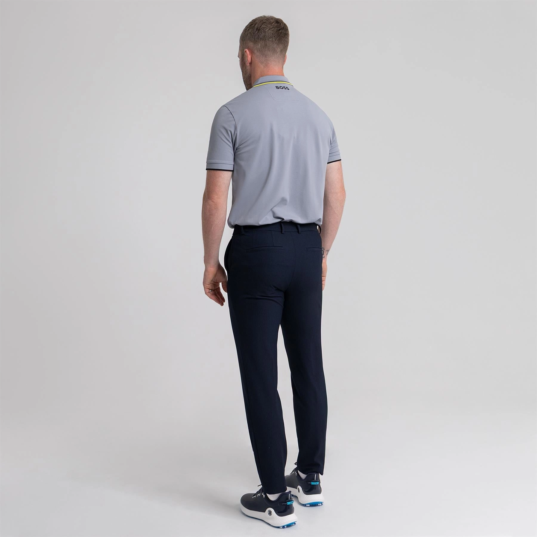 Quick Flex City Vibe Genius 252 Trousers Dark Blue