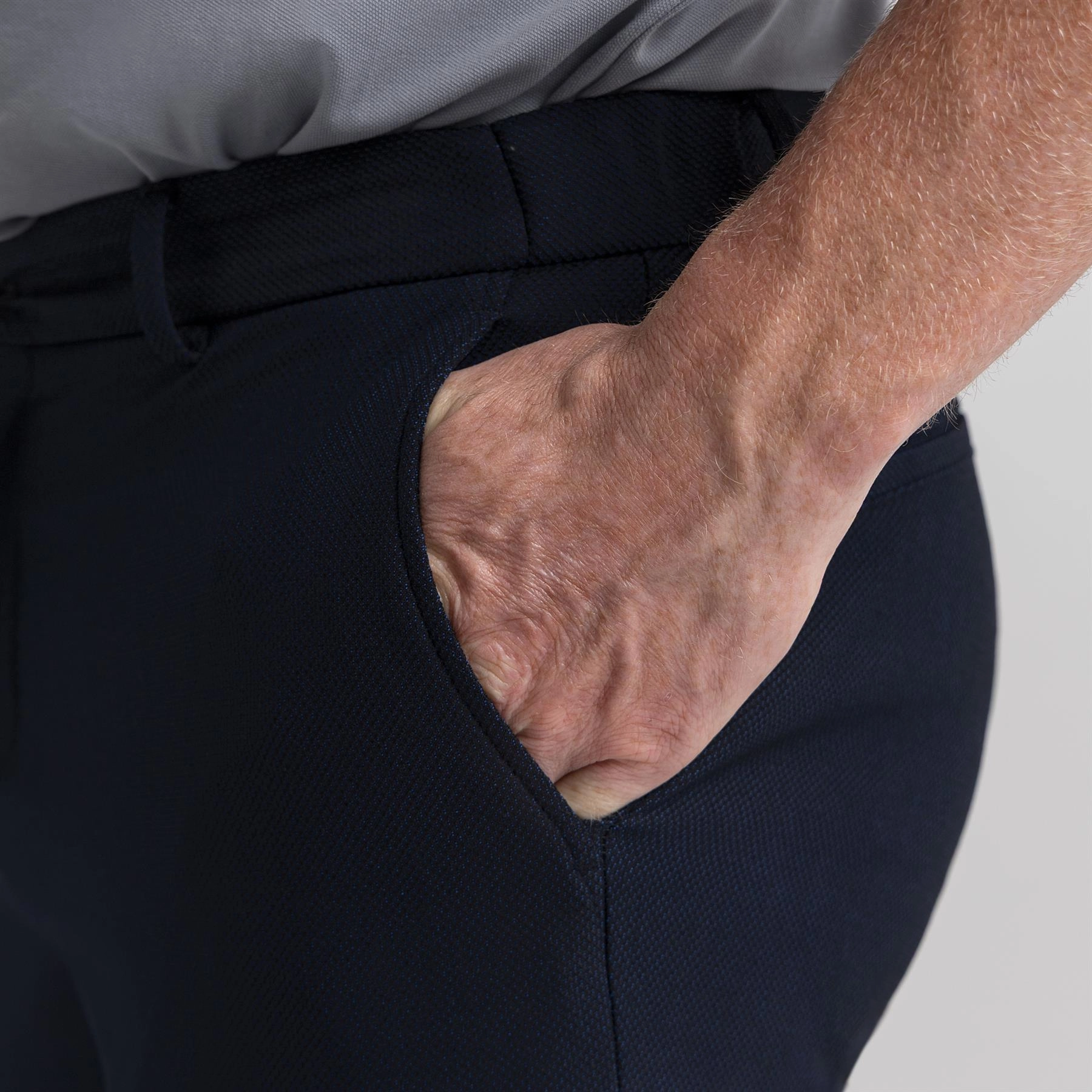 Genius 252 Trousers Dark Blue anti slip grip