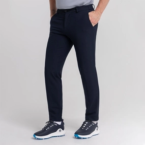 Genius 252 Trousers Dark Blue Low Bulk Design Windproof coating