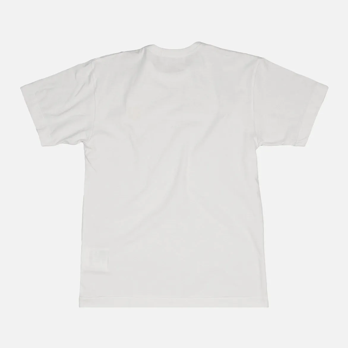 CLASSIC HEART LOGO TEE - WHITE Brave Fit Art Glow