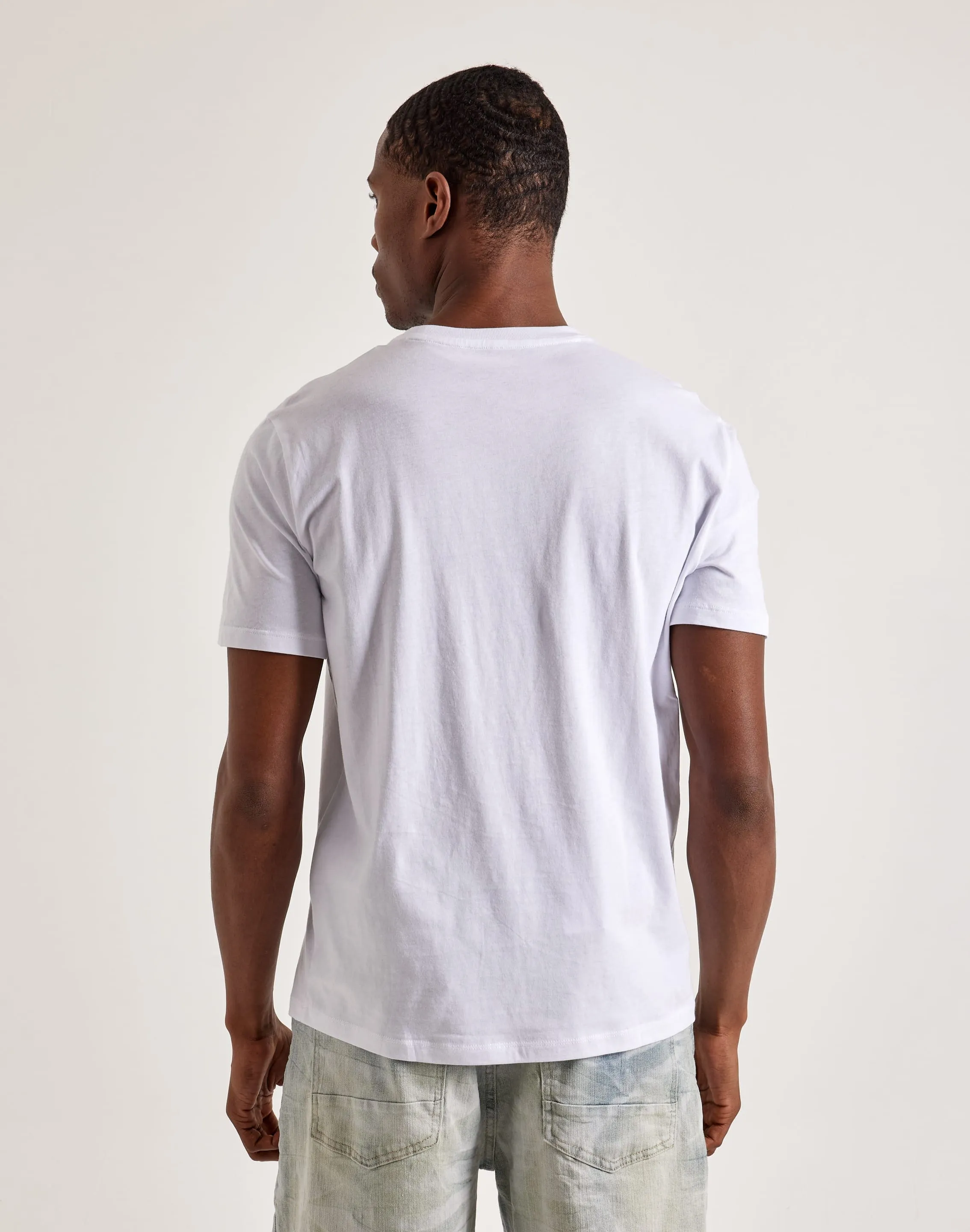 Armani Exchange Milano Logo Tee NonIrritatingSeams QuickEvaporation