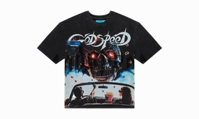 AntimicrobialCoating Drive-In T-Shirt "Black Wash"