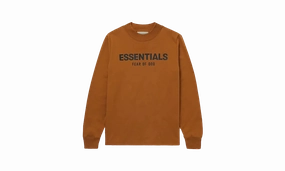Kids Long Shirt "Brown" Lean Glow