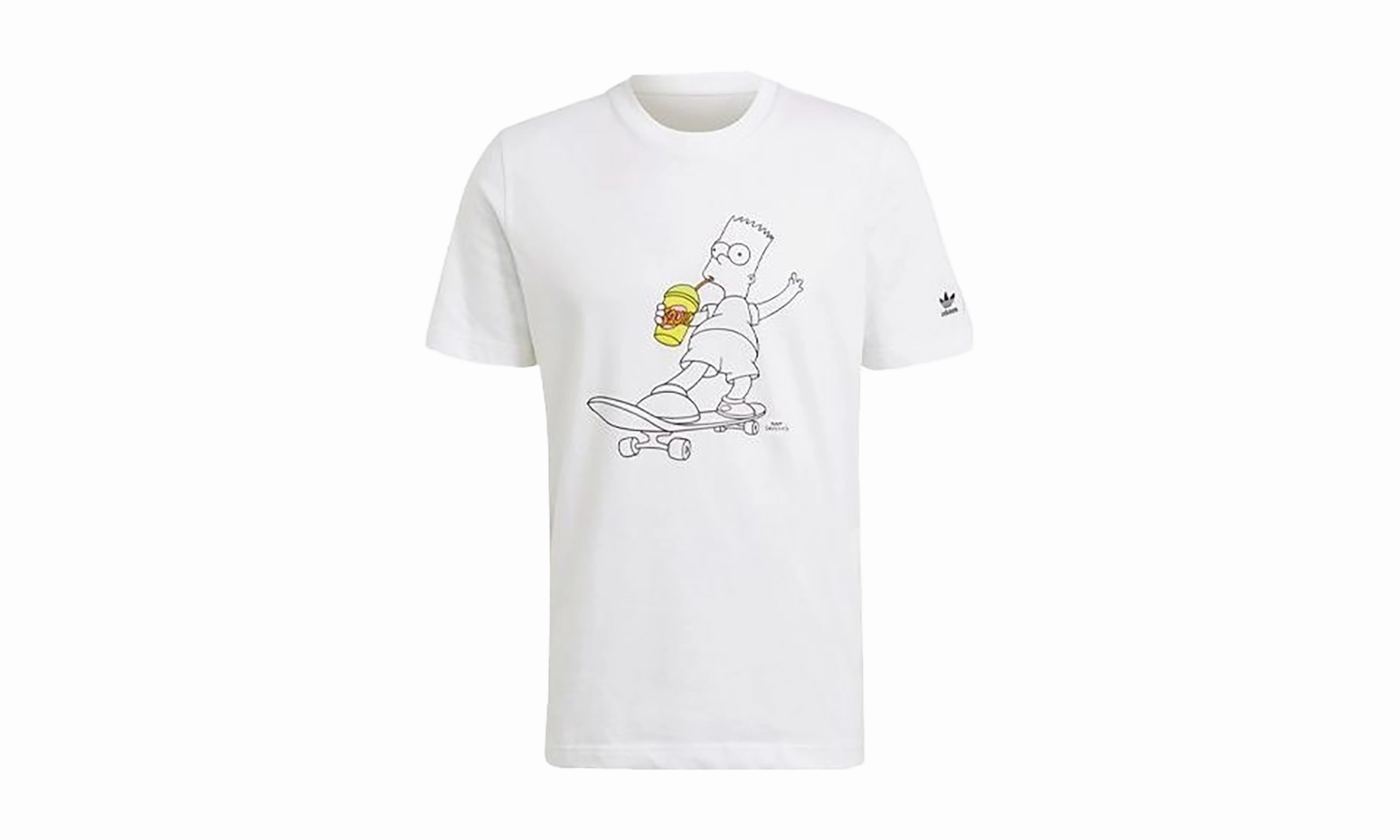 OdorResistant Simpsons Squishee Tee "White"