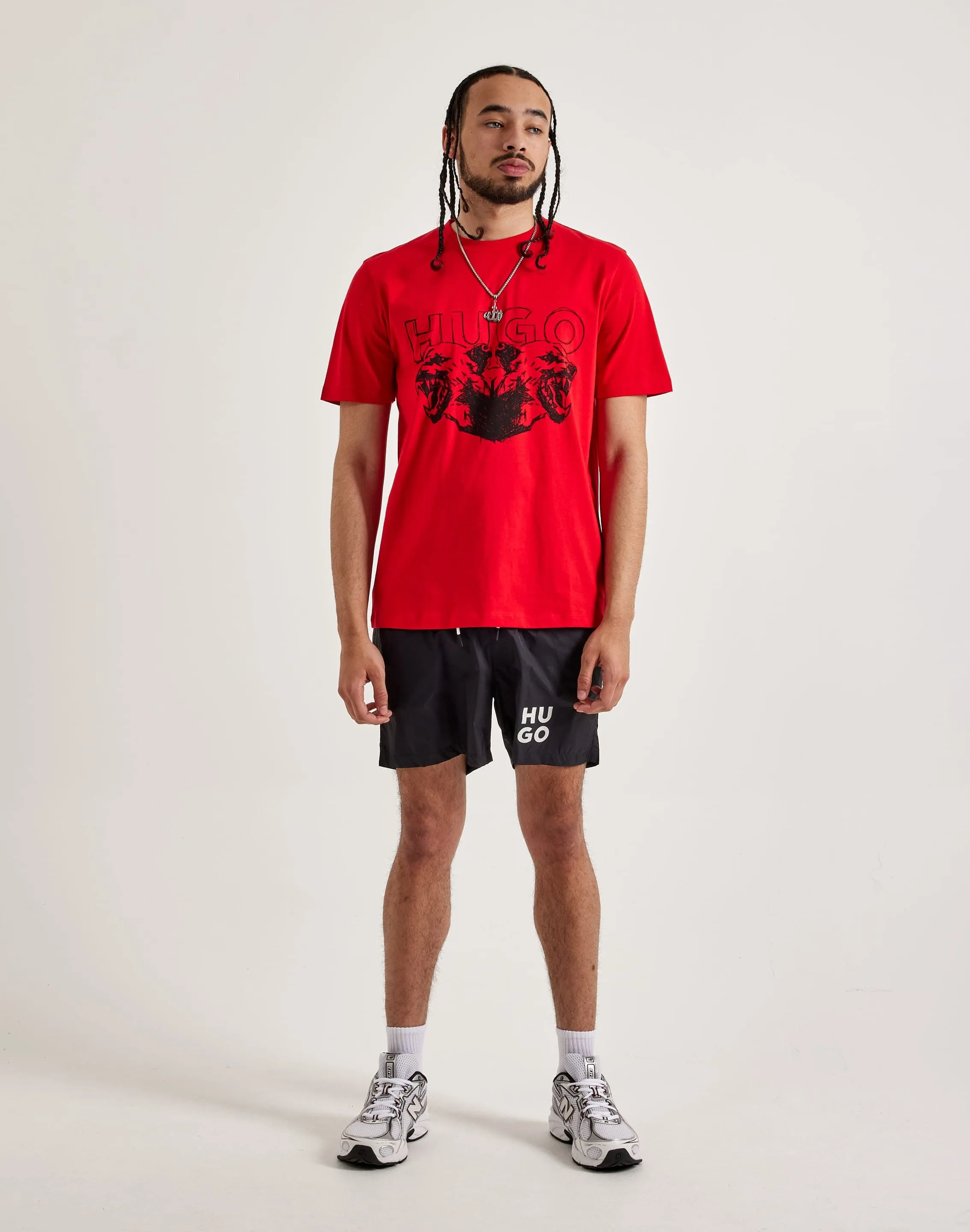 Hugo Durro Tee BiasCut Trims Harbor Style
