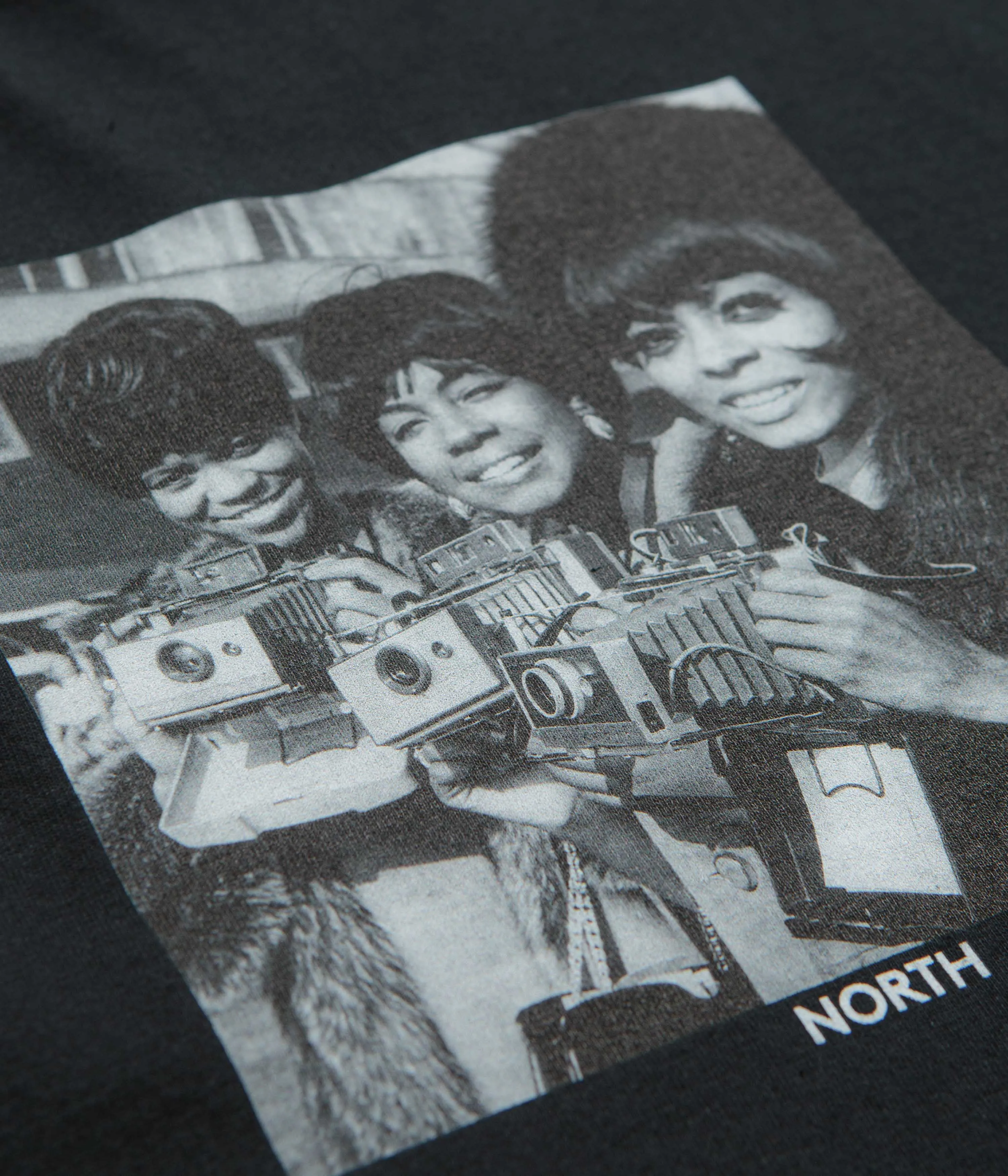 library North The Supremes T-Shirt - Black