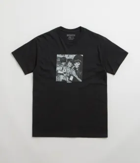 North The Supremes T-Shirt - Black domestic badminton event