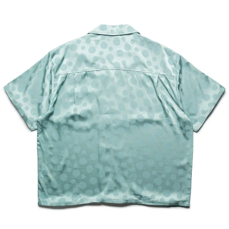 Honor The Gift Polka Dot Camp Shirt - Green Party outfit Trendy Fashion