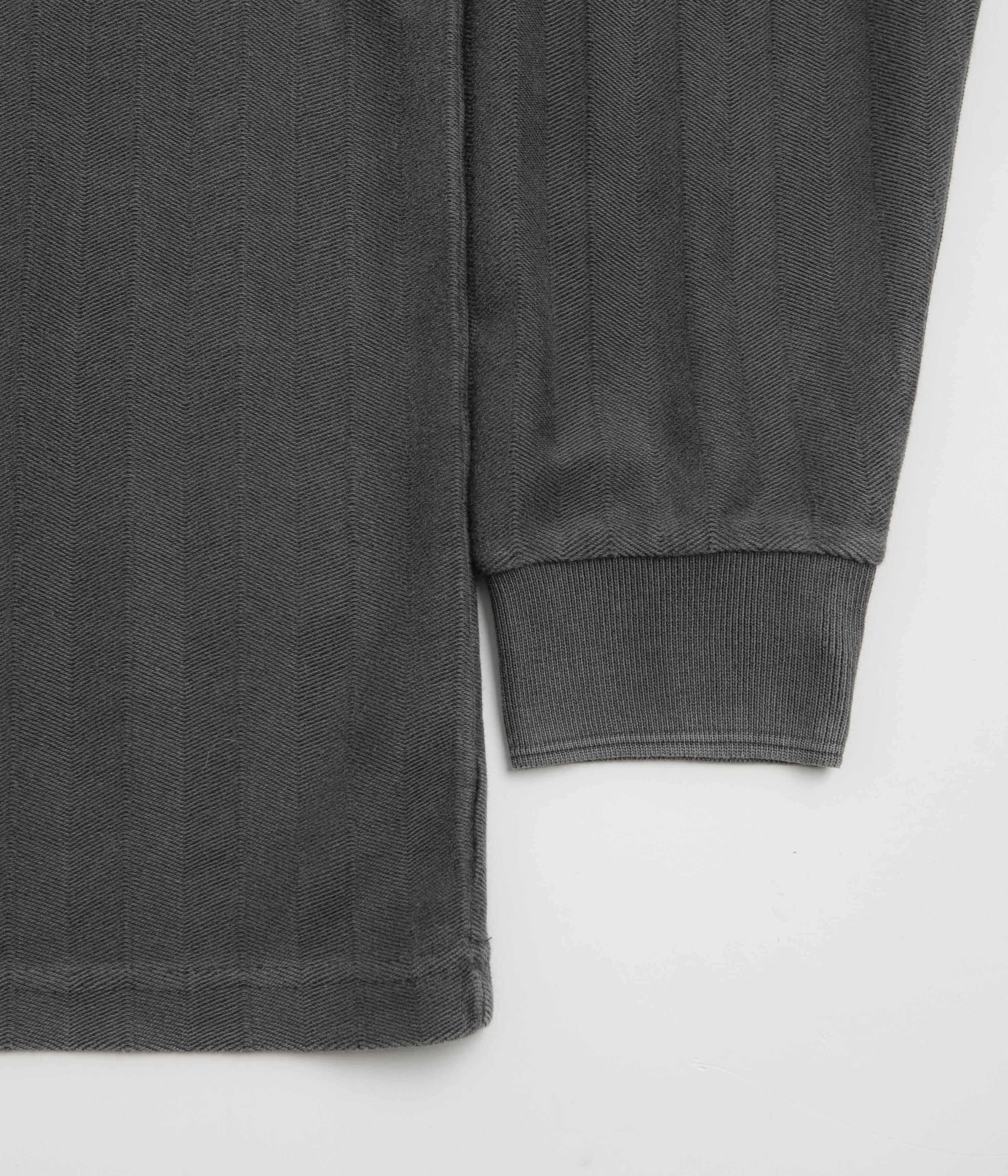 Winter Layering Plus Size Carhartt Morrison Rugby Shirt - Black