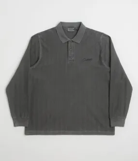 Pastel Shade Carhartt Morrison Rugby Shirt - Black