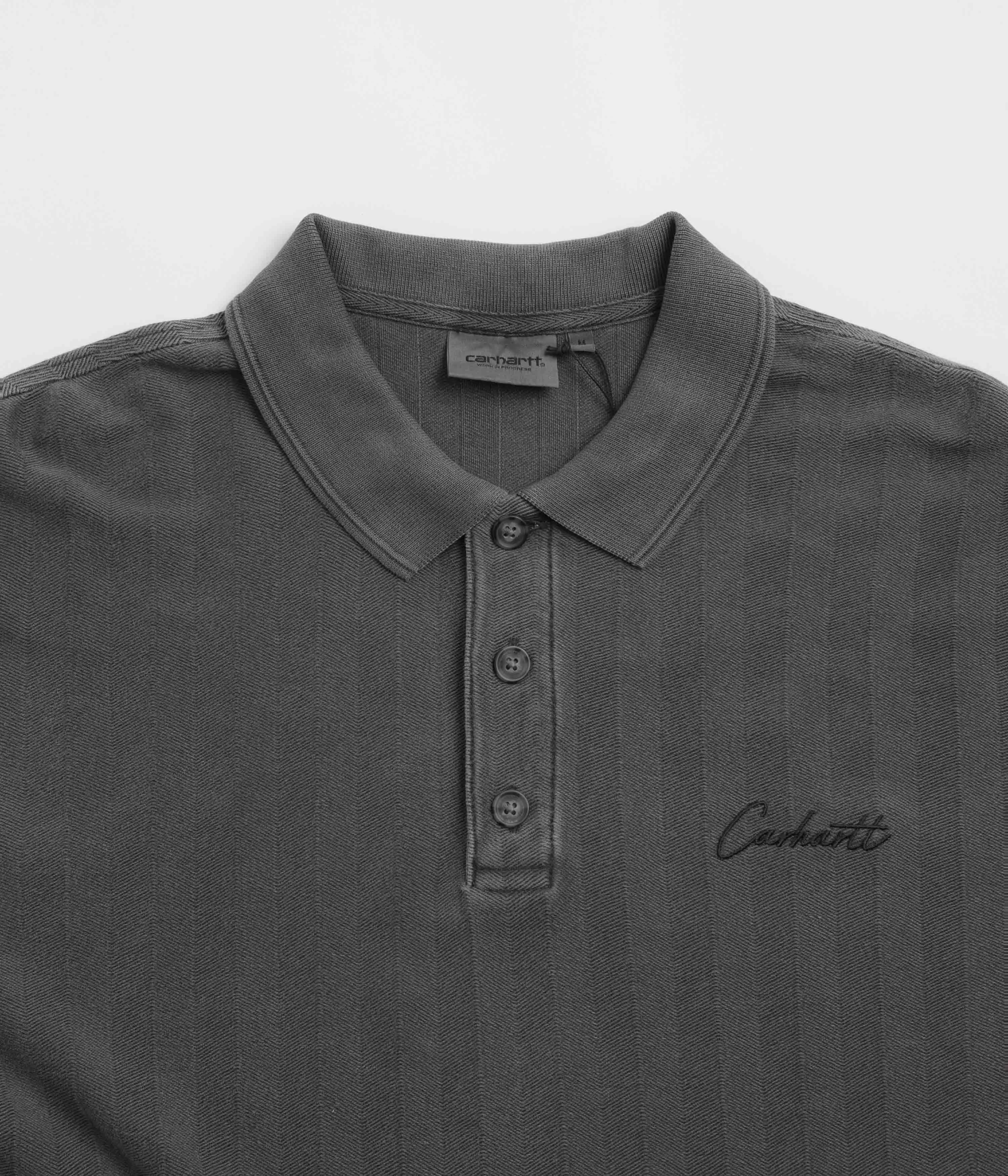 Carhartt Morrison Rugby Shirt - Black Functional Wear Effortless Comfort