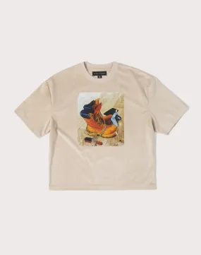 GFA MANASSEH Boot & Chain Tee MultiPocket Design Calm Wave