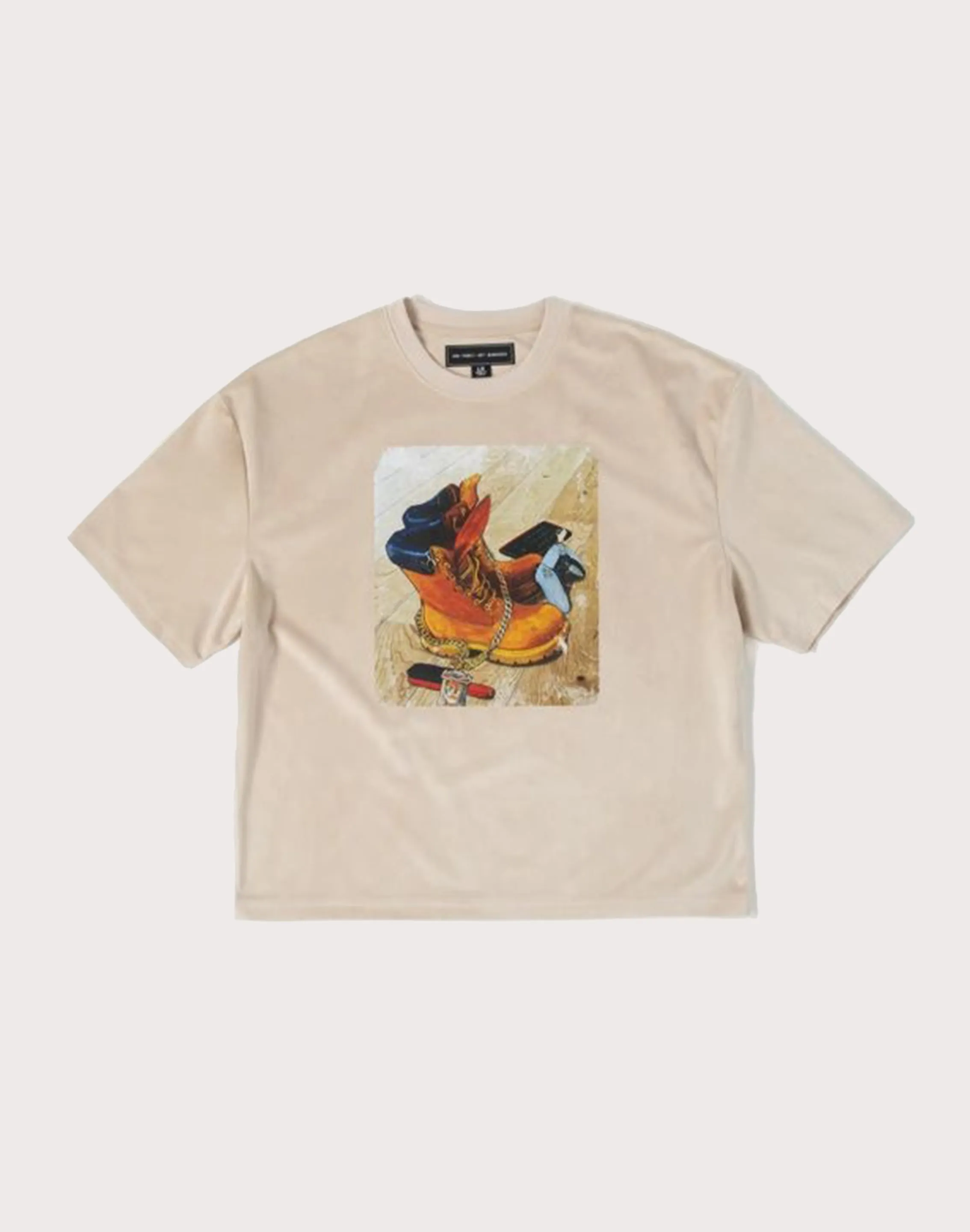 GFA MANASSEH Boot & Chain Tee MultiPocket Design Calm Wave