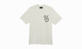 GFX SS TEE "Y-3" StainResistant Fabric