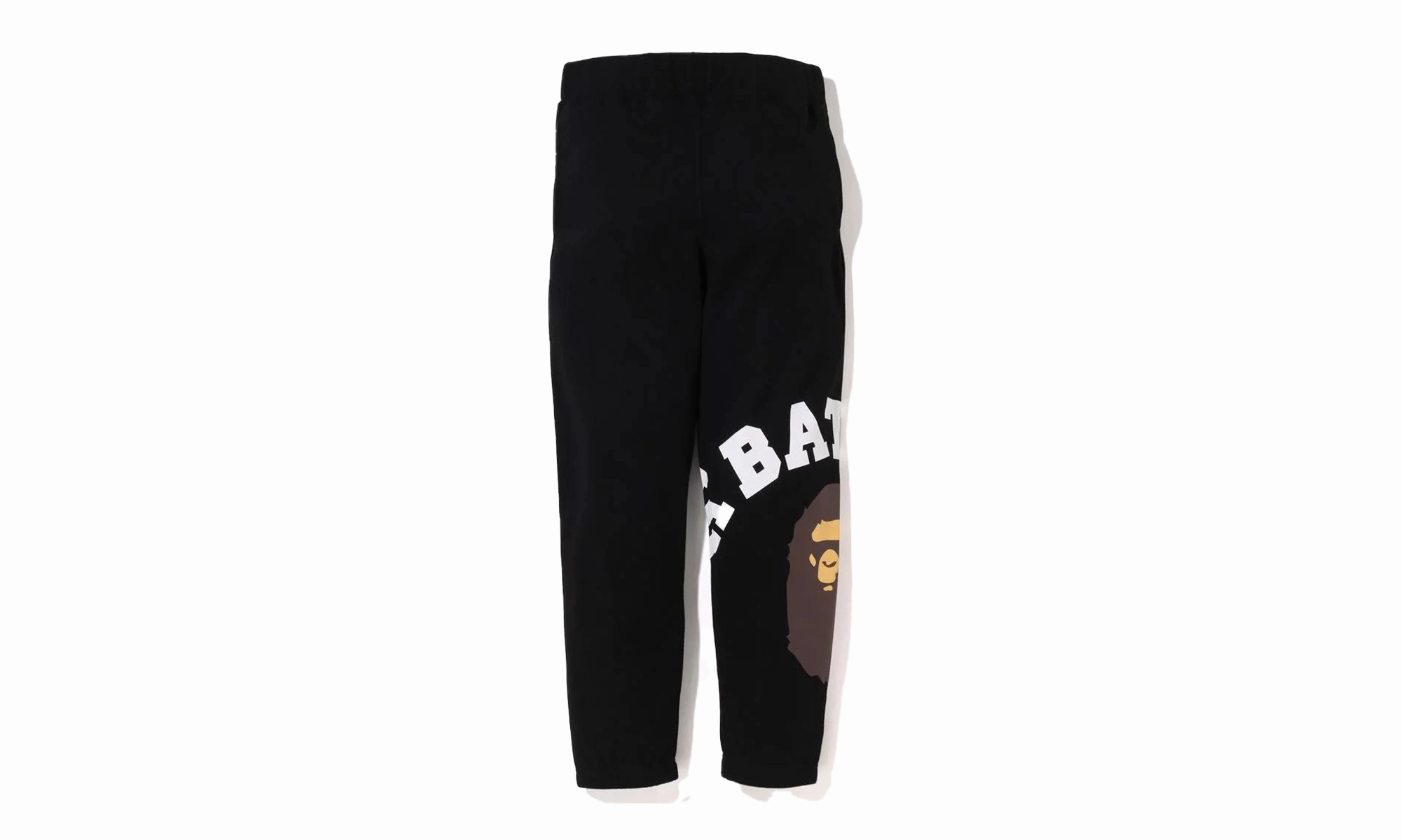 Giant College Sweatpants "Black"