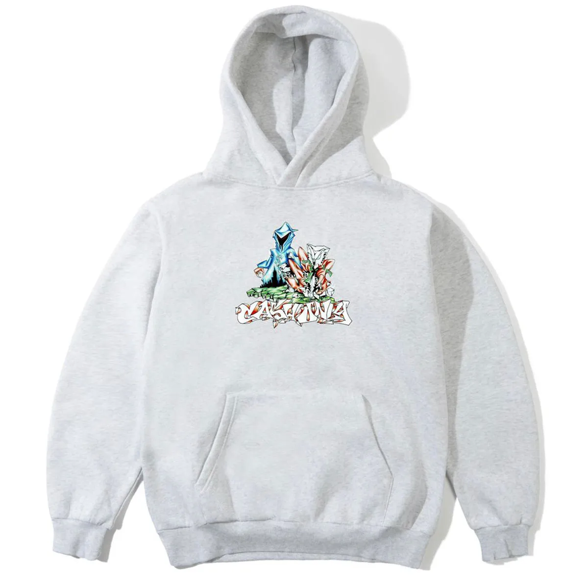 Cash Only - Reaper Hoodie Ash Gym Wear