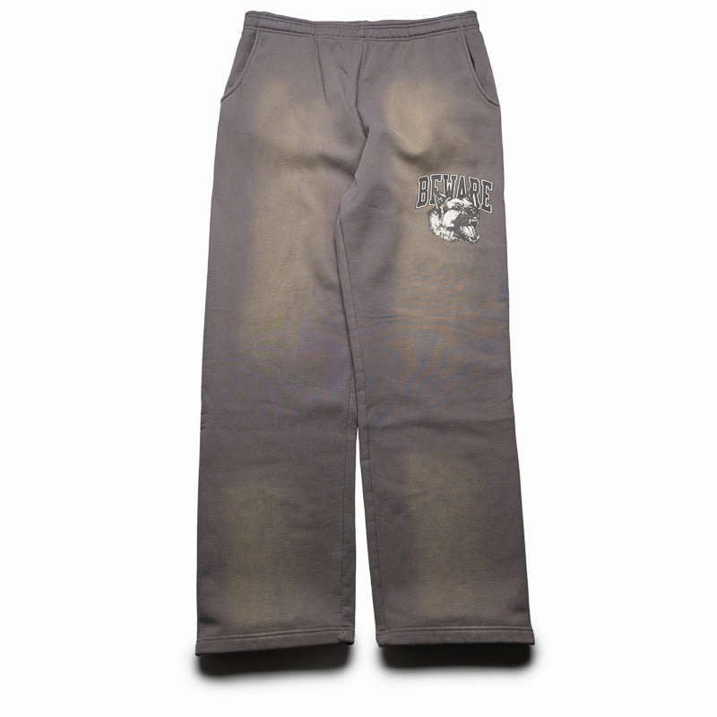 Silicone Gripper Band Anti Chafe Seams Market Tonal Beware Sweatpants - Cement