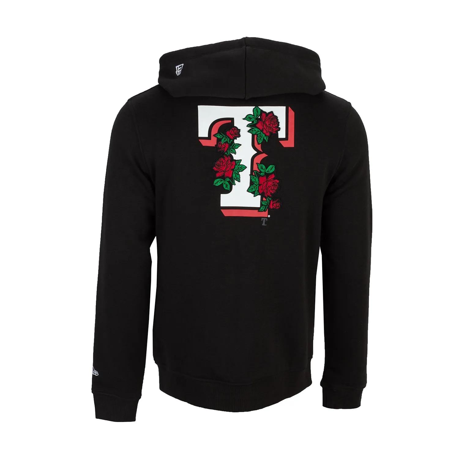 Rangers Roses PO Hoody - Mens NonRestrictive Cut LightweightWeave