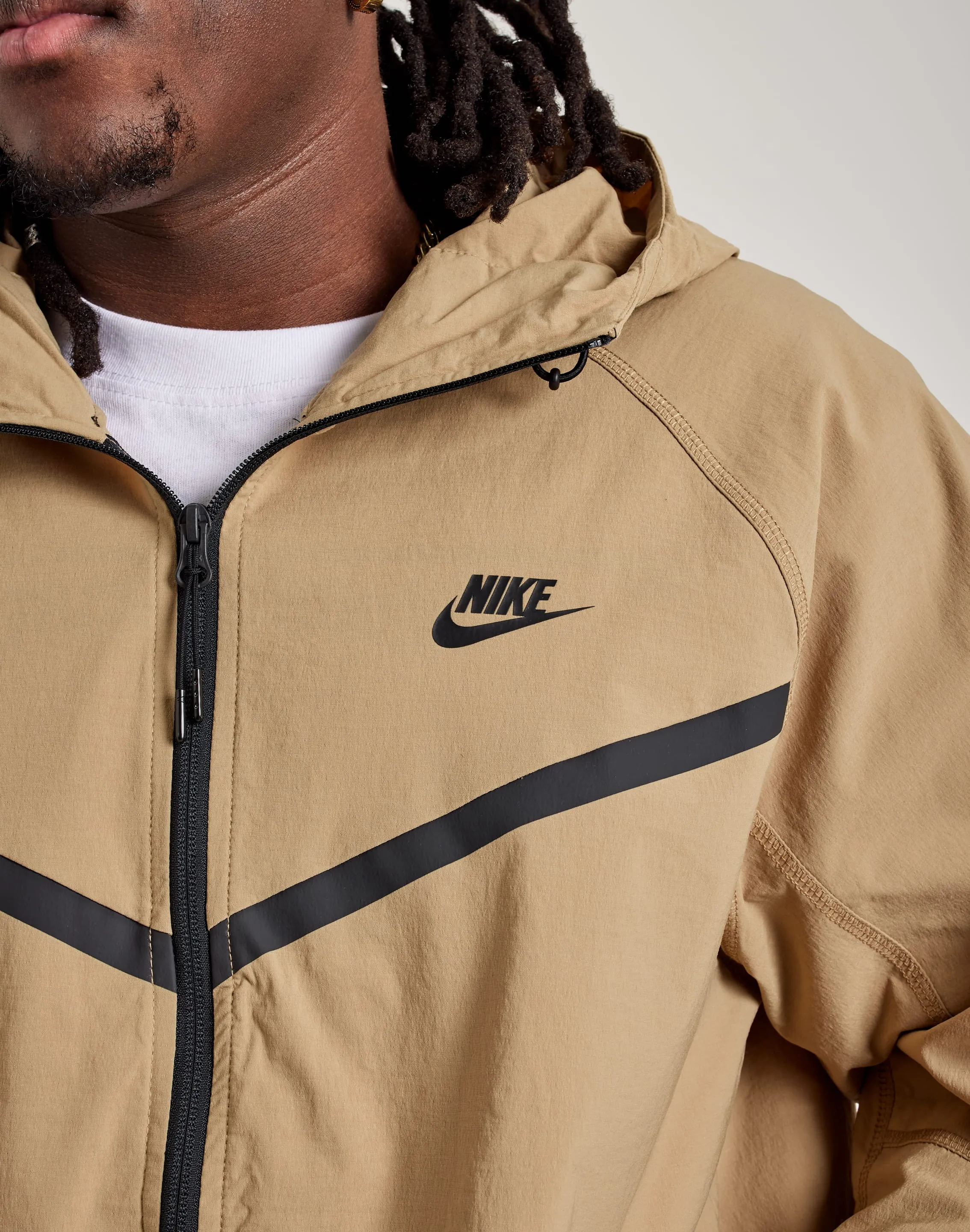 NoIrritationSeams Nike Tech Woven Jacket