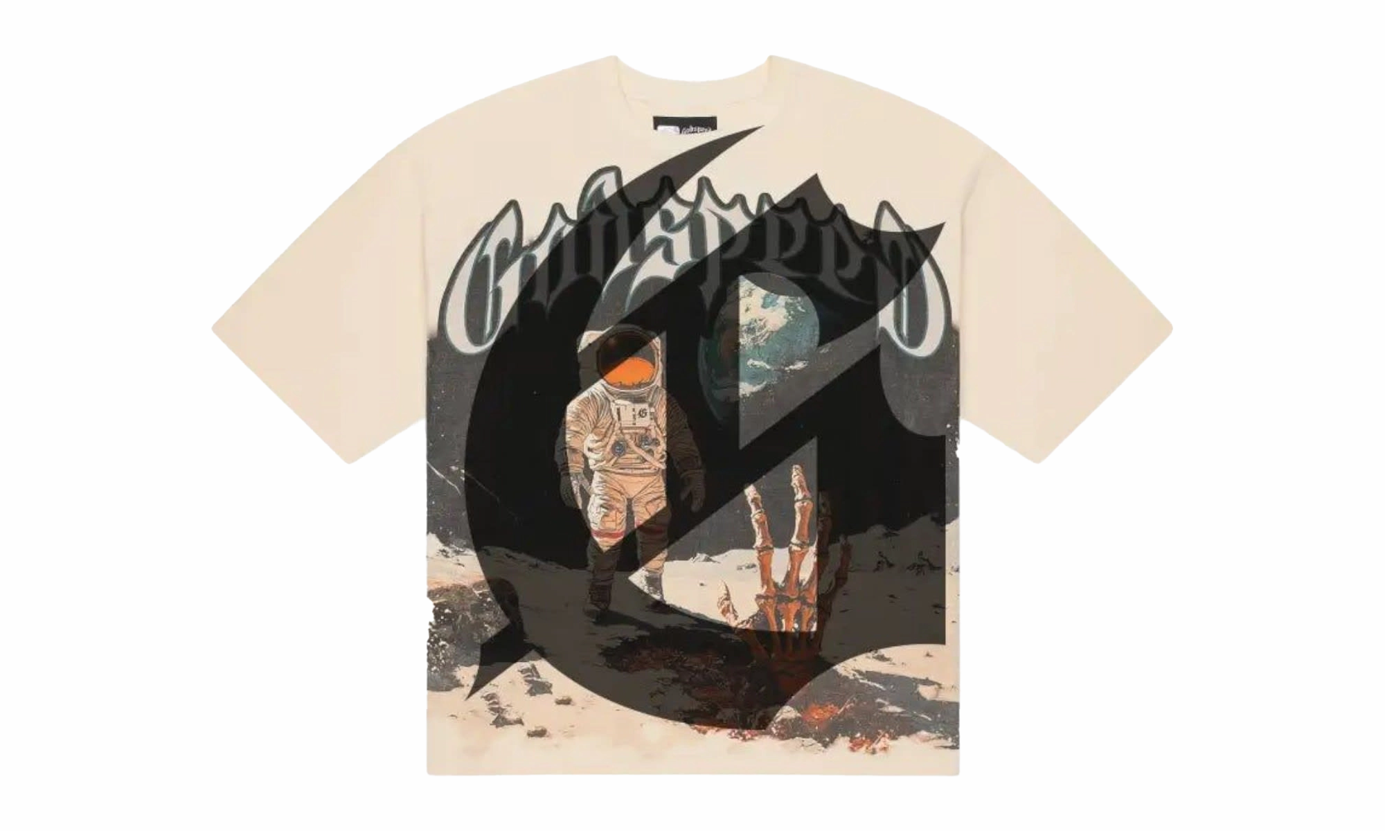First Contact T-Shirt "White" American Ease