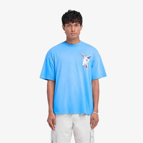 Parisian Chic REPRESENT | ARCHANGEL T-SHIRT { ELECTRIC BLUE