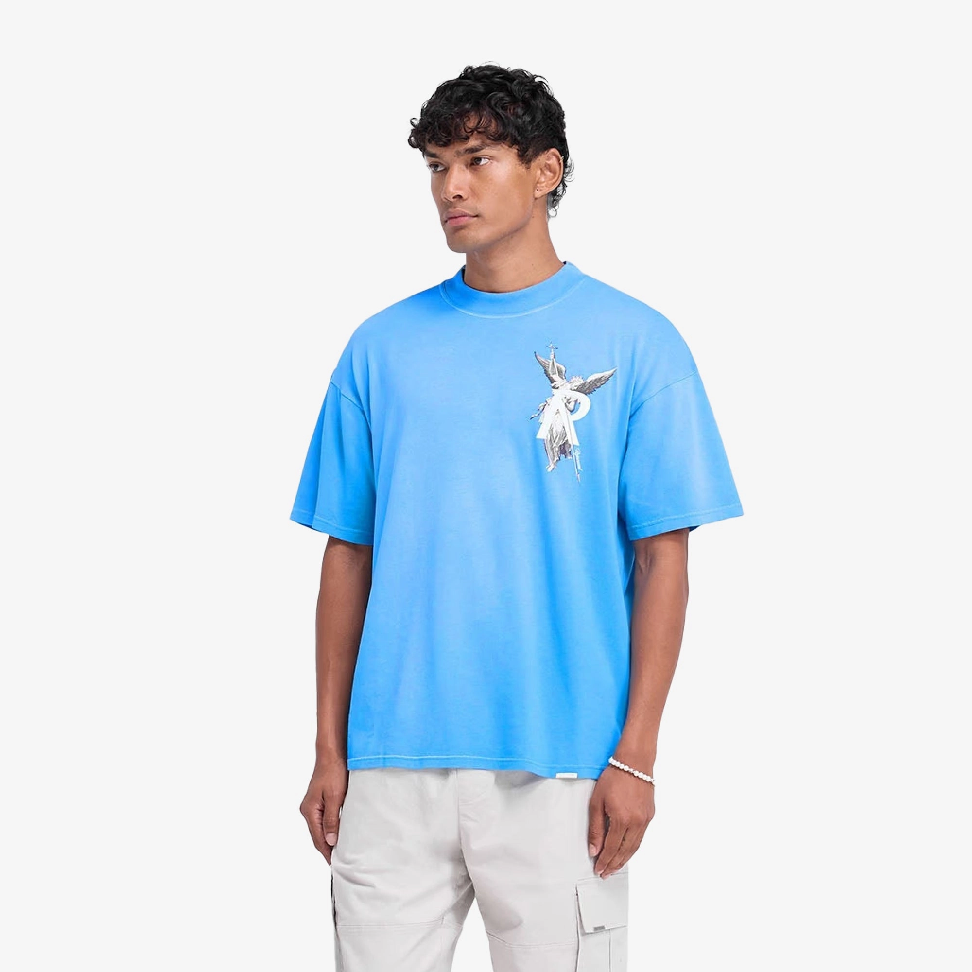 Street Edge REPRESENT | ARCHANGEL T-SHIRT { ELECTRIC BLUE