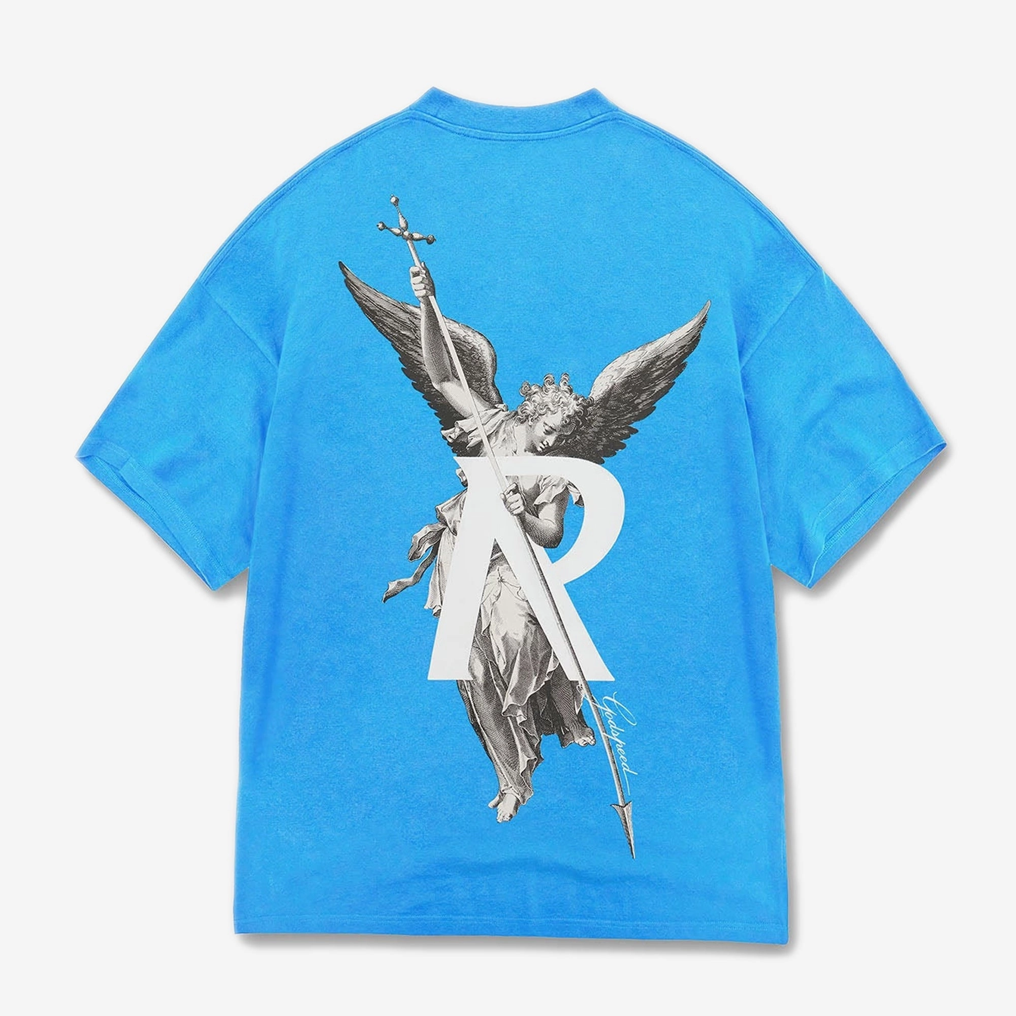 REPRESENT | ARCHANGEL T-SHIRT { ELECTRIC BLUE AdjustableStraps Evening Chic