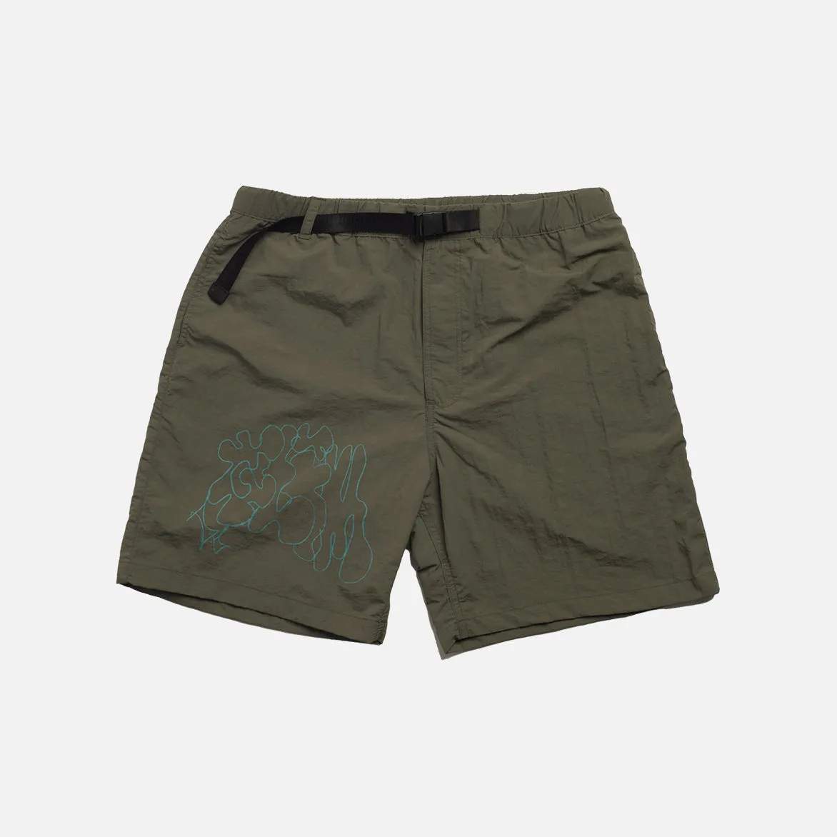 GLIM MOUNTAIN CLIMBER SHORT - OLIVE Stage Feel