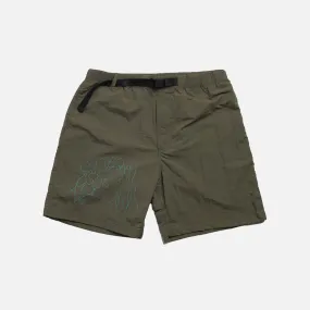GLIM MOUNTAIN CLIMBER SHORT - OLIVE Stage Feel