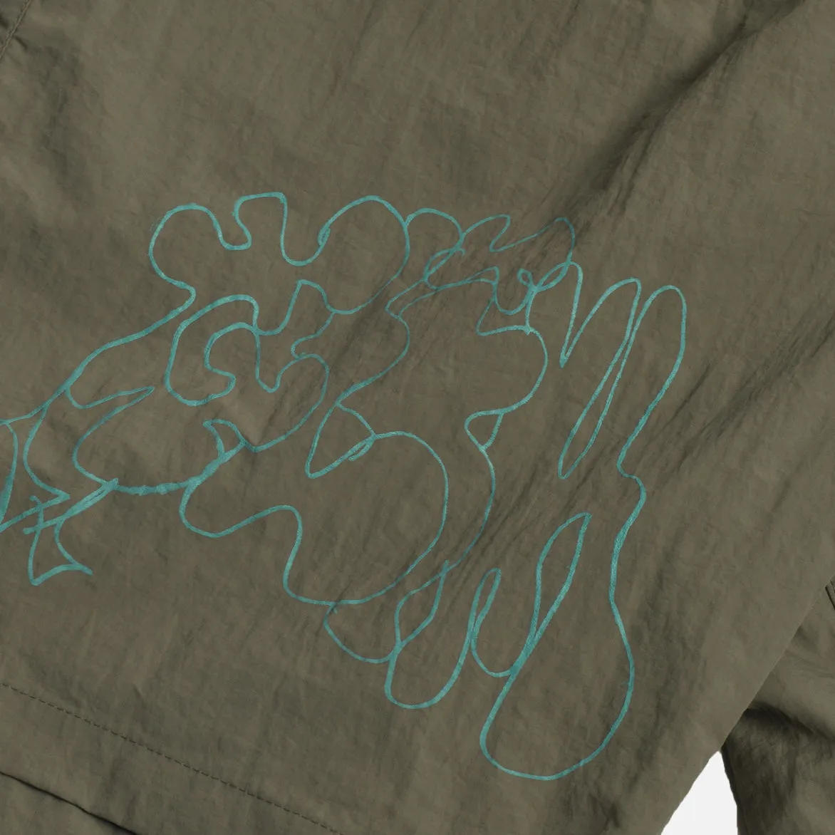 GLIM MOUNTAIN CLIMBER SHORT - OLIVE Snug fit