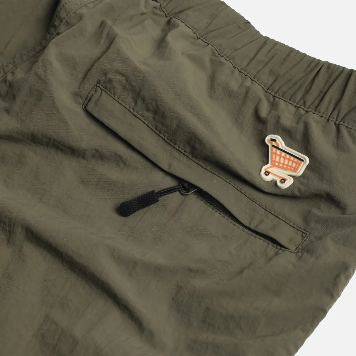 ThermalRegulating Fabric Hero Fit GLIM MOUNTAIN CLIMBER SHORT - OLIVE
