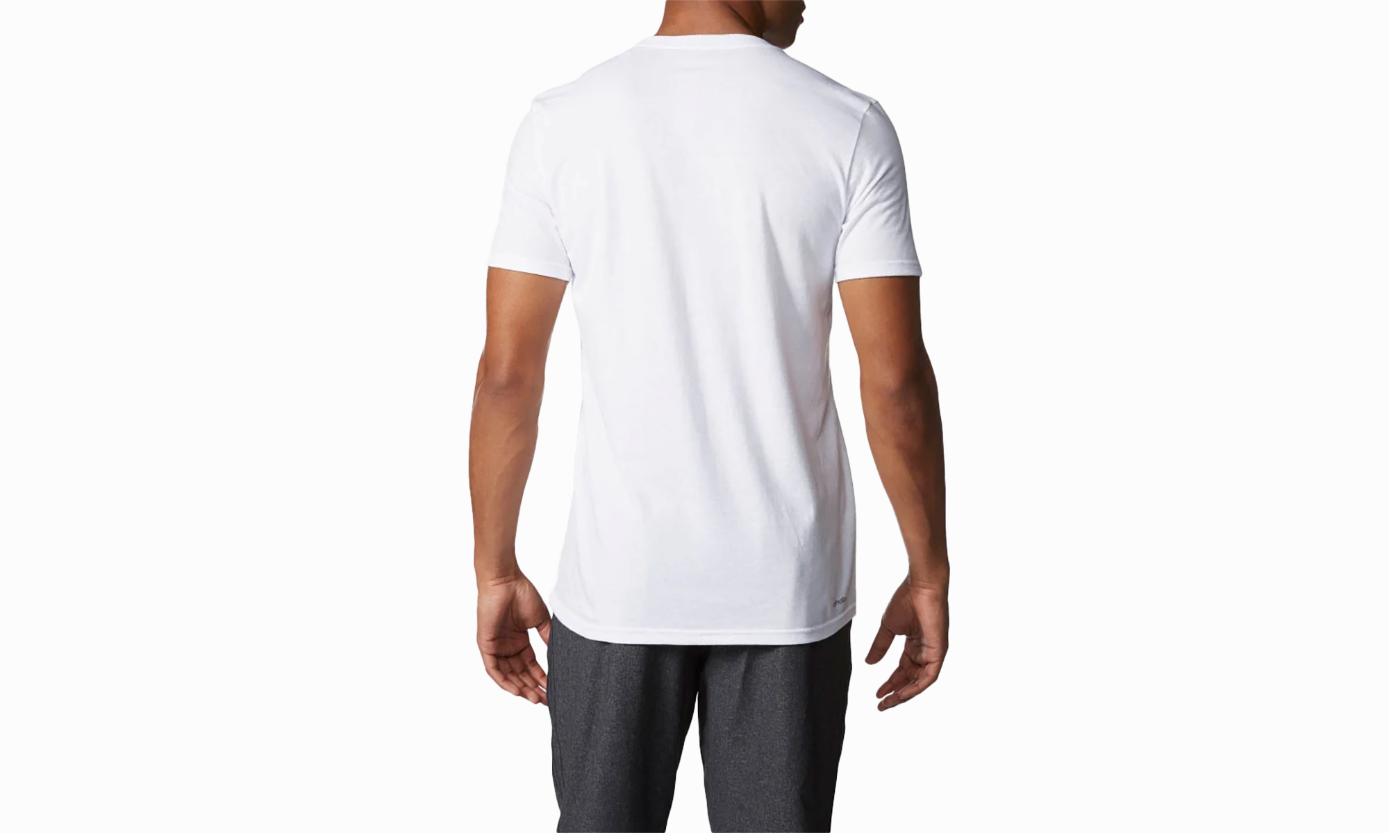 Global Game Short Sleeve T-Shirt "White / Grey" ReflectiveTrims