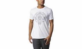 Global Game Short Sleeve T-Shirt "White / Grey" Camera Glow