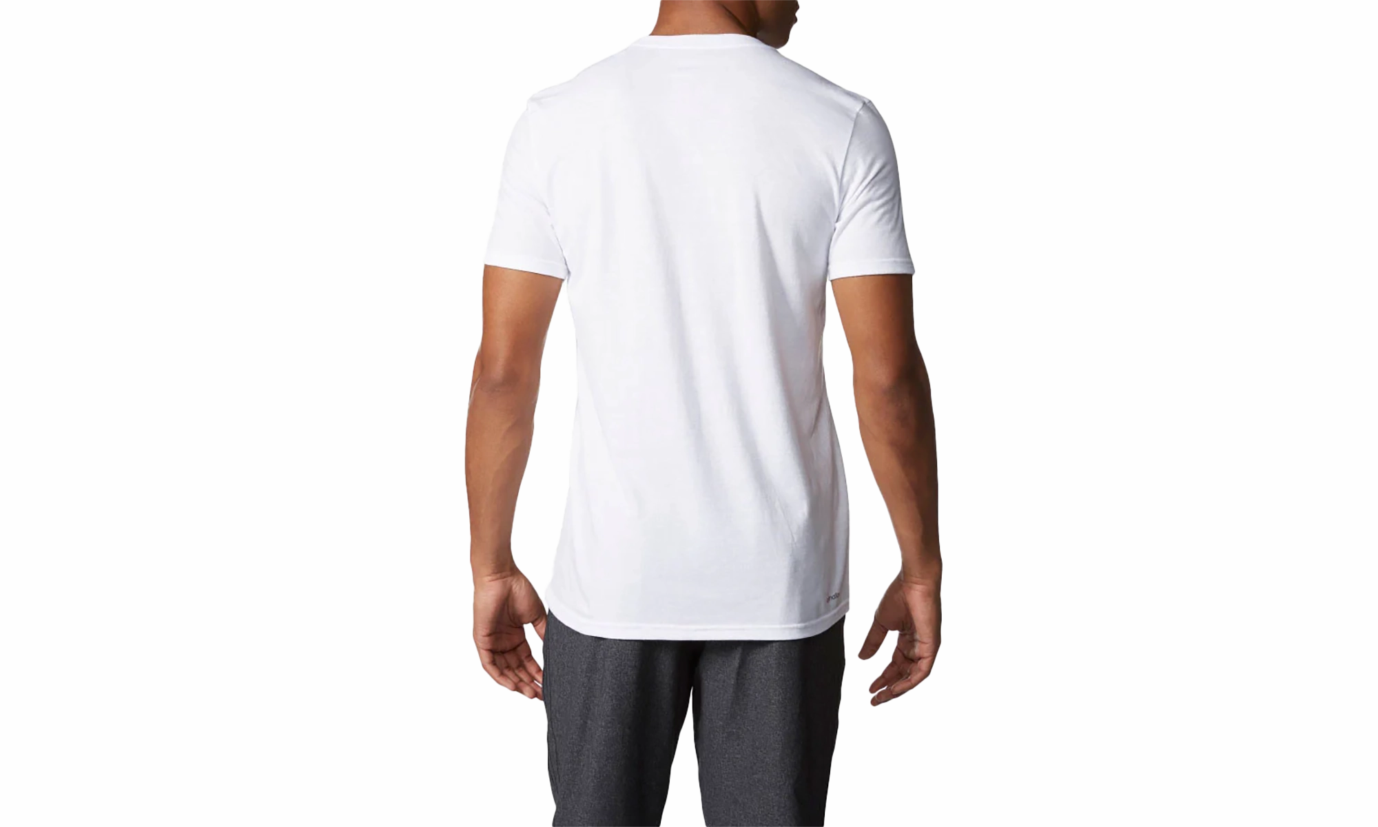 Next Core Global Game Short Sleeve T-Shirt "White / Grey"