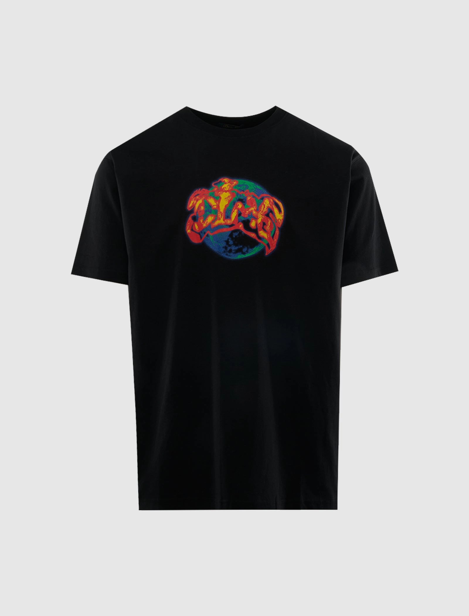 GLOBAL T-SHIRT Layered Neckline Details