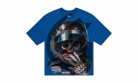 Glory Cup Tee "Blue" ElasticCuffDesign New Yorker