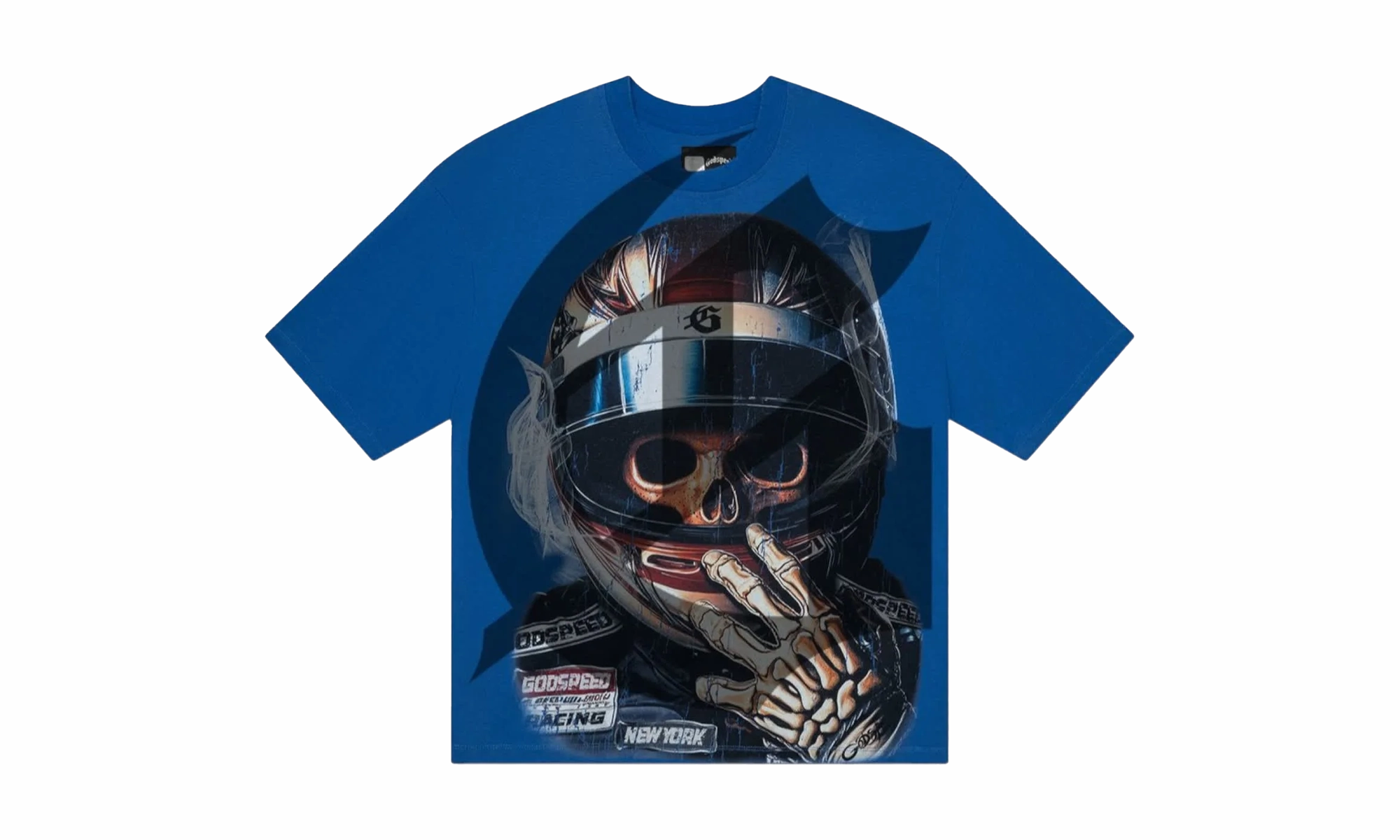 Team Edge Glory Cup Tee "Blue"