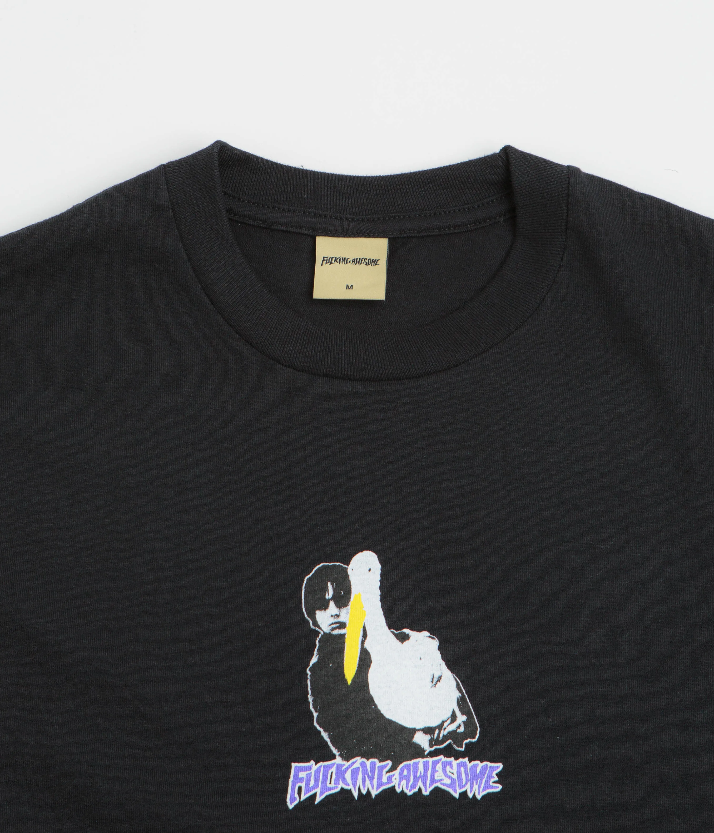 social venue event Youth Fucking Awesome High Lonesome II T-Shirt - Black