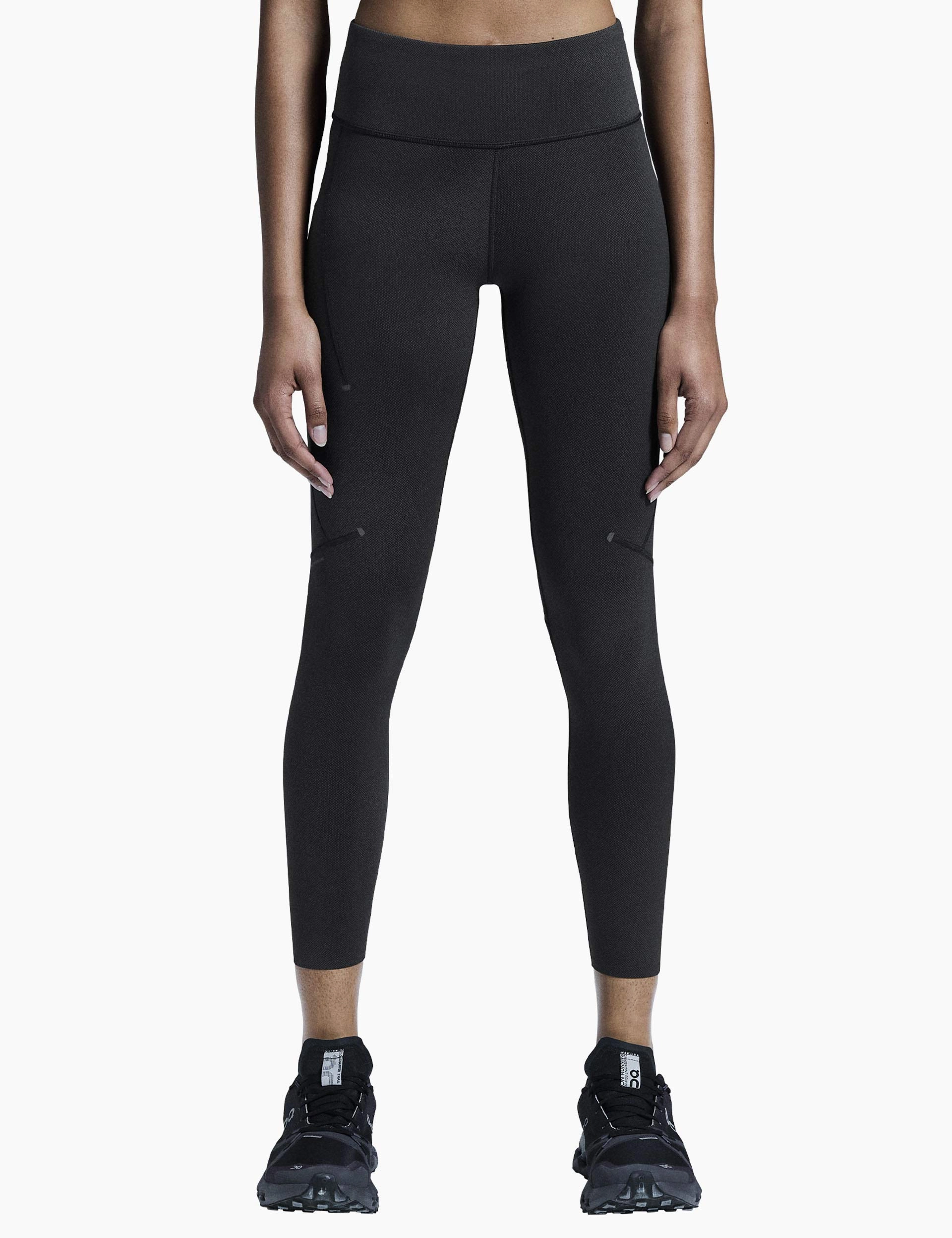 Performance Winter Tights Lumos - Black Compression Support Travel Enthusiast