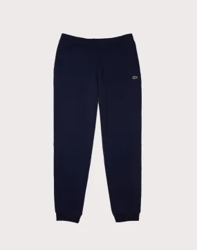 Queen Glow RipstopFabric Lacoste Solid Fleece Navy Joggers