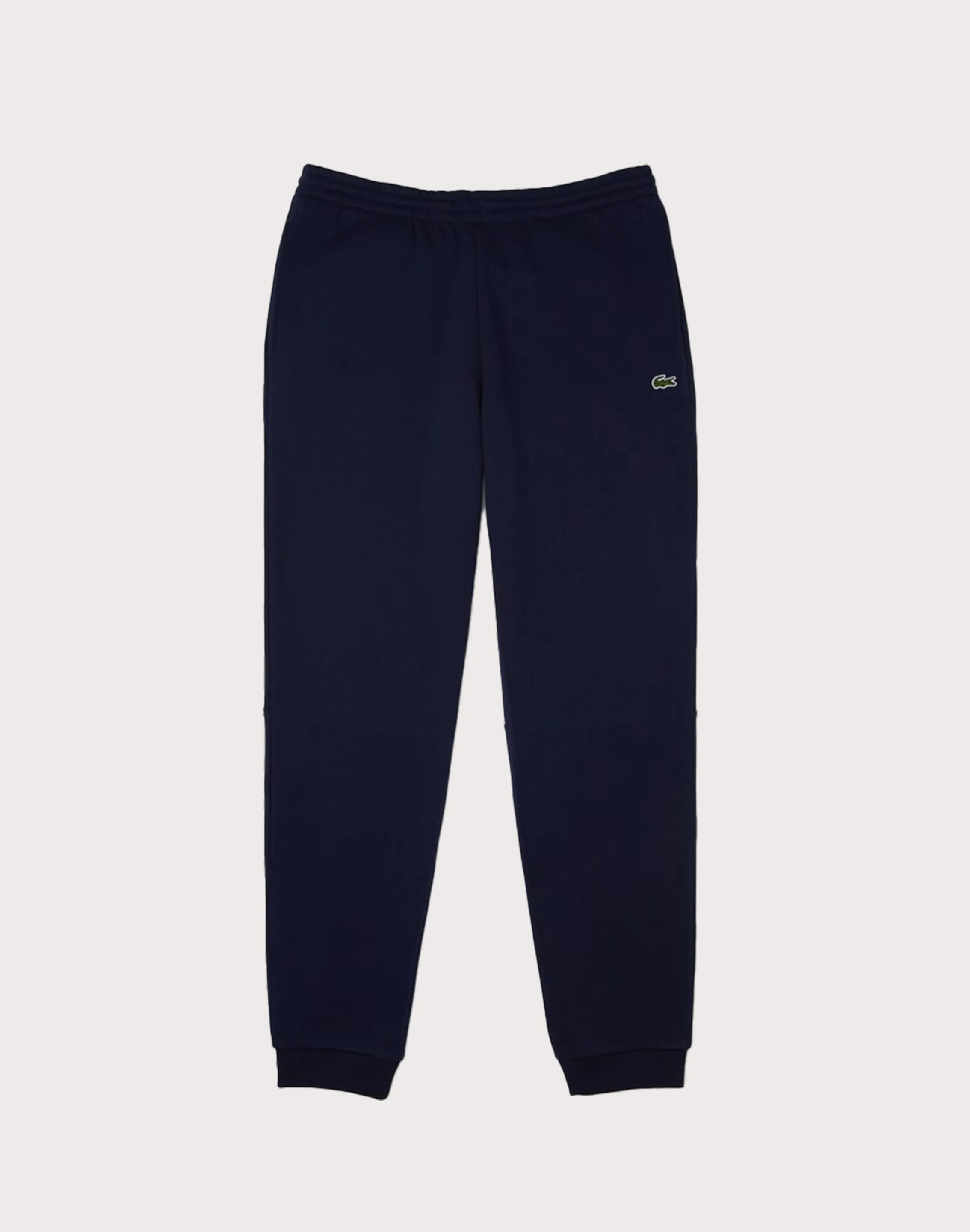 Dream Core Lacoste Solid Fleece Navy Joggers