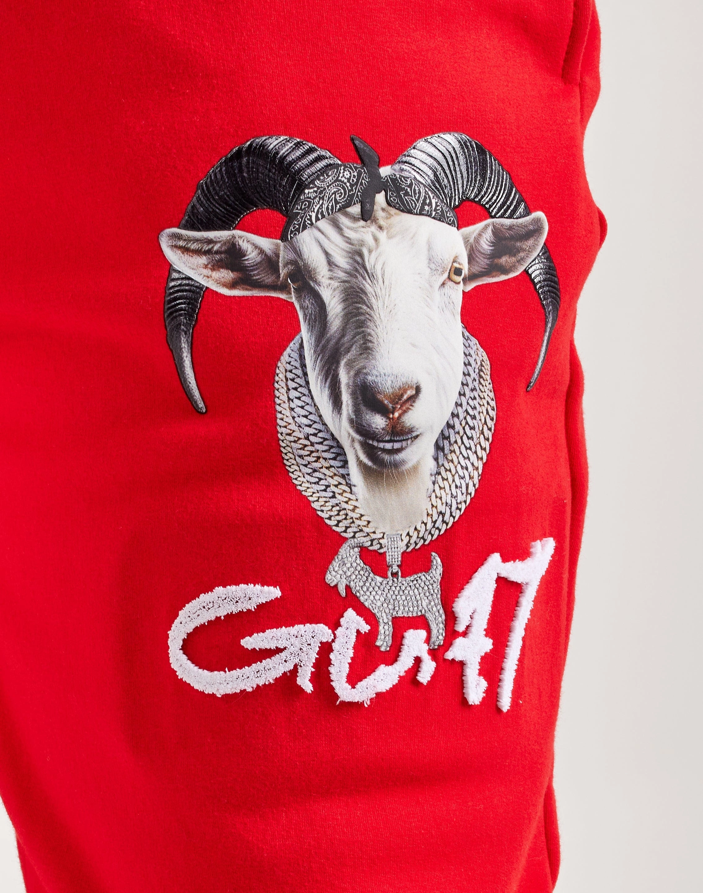 Carry Ease Streetz Iz Watchin Goat Fleece Joggers