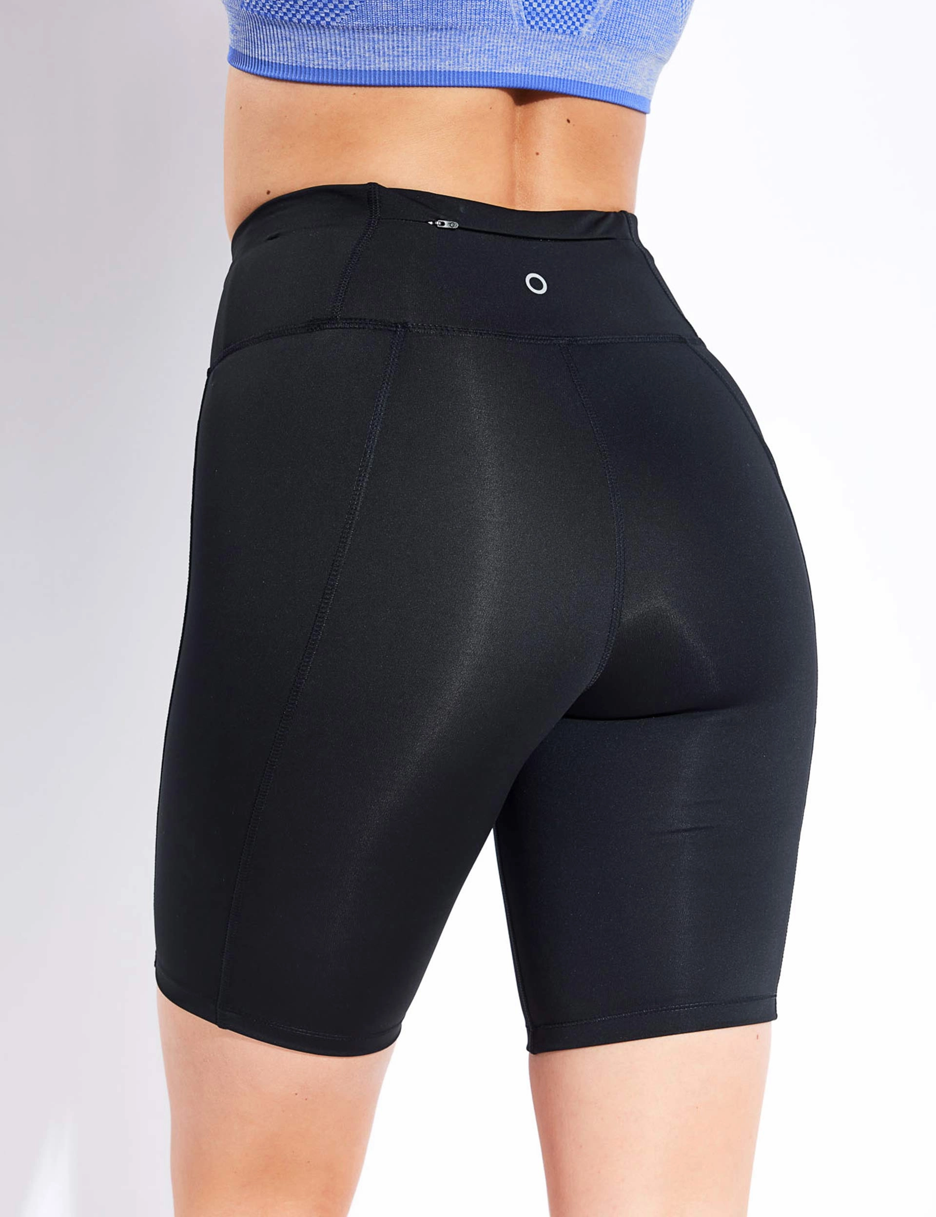 Lounge Ready Go Move Shorts - Black