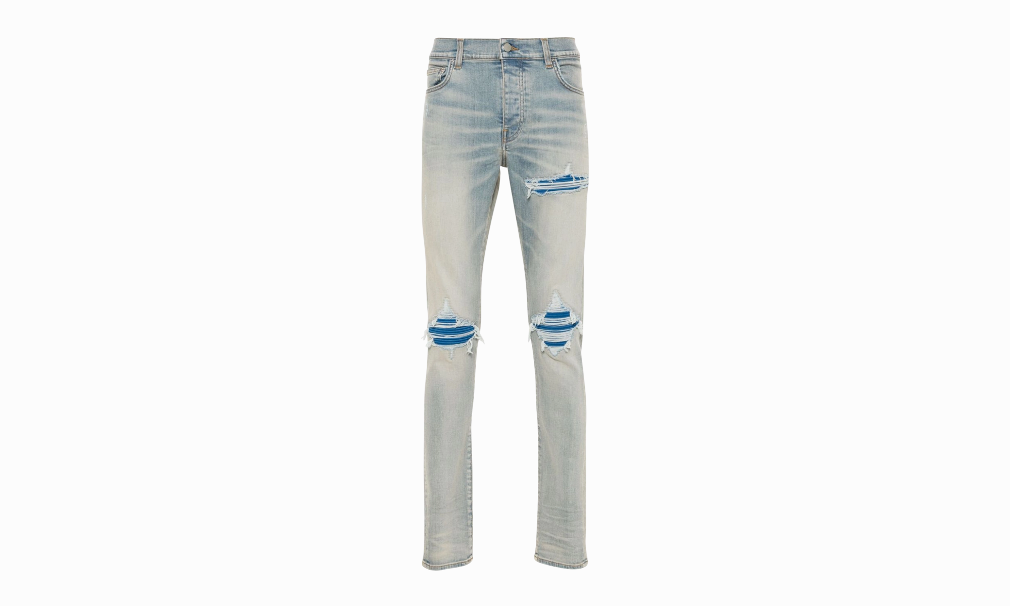 Mx1 Jeans "ANTIQUE INDIGO" Straight Leg