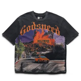 diving event Godspeed New York Los Scandalous Tee - Black
