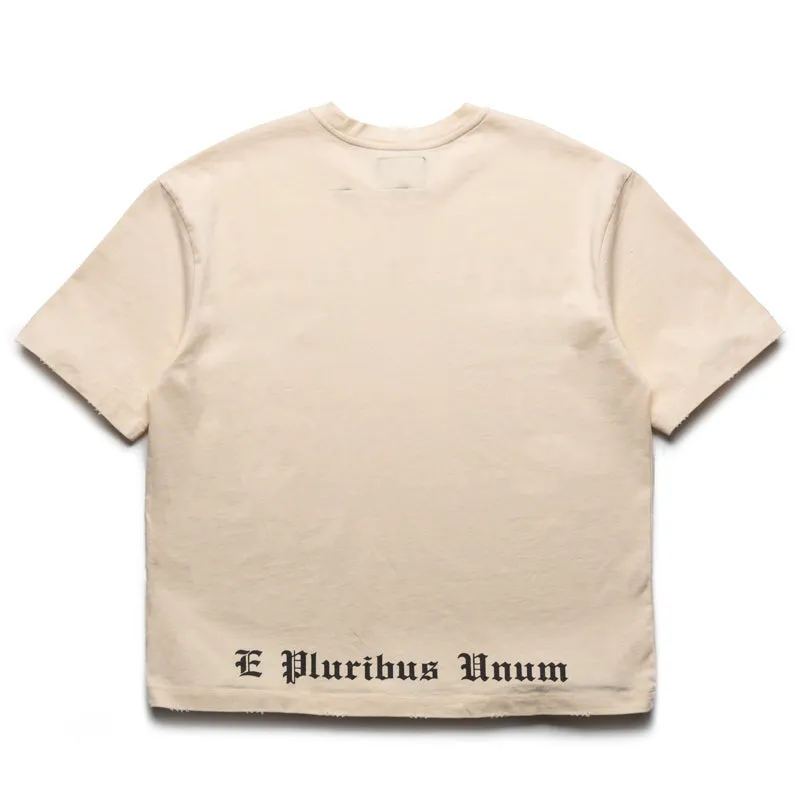 Girls' night out plane event Godspeed New York Los Scandalous Tee - Bone